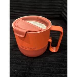 KLEAN KANTEEN 14oz RISE COFFEE MUG  STAINLESS STEEL.